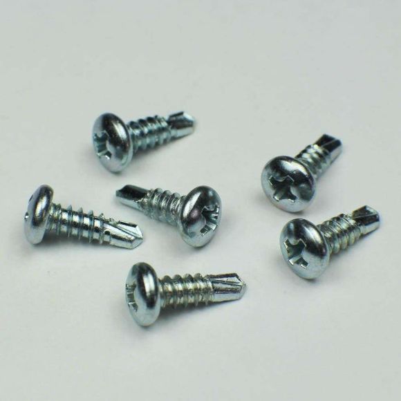 Picture of Whirlpool Refrigerator Door Gasket Screw (6-pack) 4318172