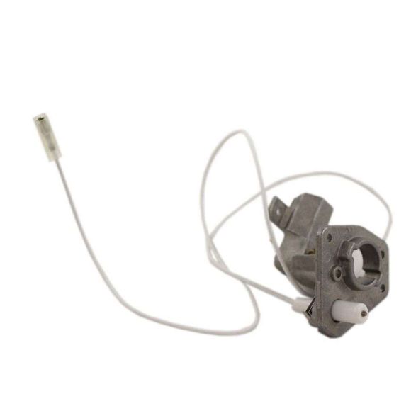 Picture of Frigidaire Range Surface Simmer Burner Igniter and Orifice Holder 3,000-BTU 5304500185