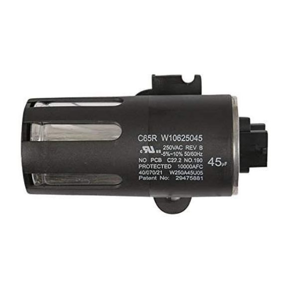 Picture of Whirlpool Capacitor W10866249