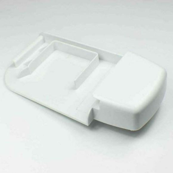 Picture of GE Refrigerator Freezer Door Shelf End Cap WR02X10792