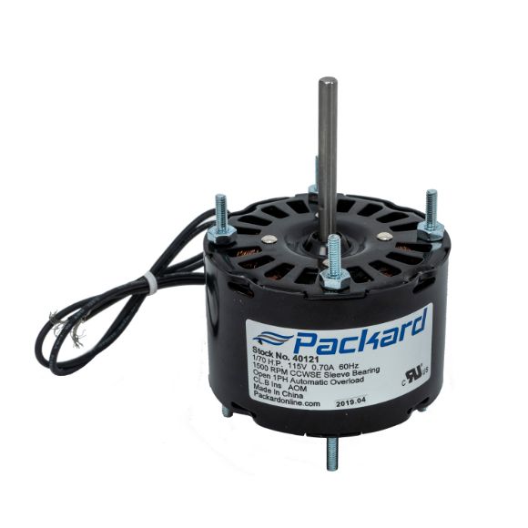 Picture of Packard 40121 Motor 3.3 Inch 115 Volt 1550 RPM