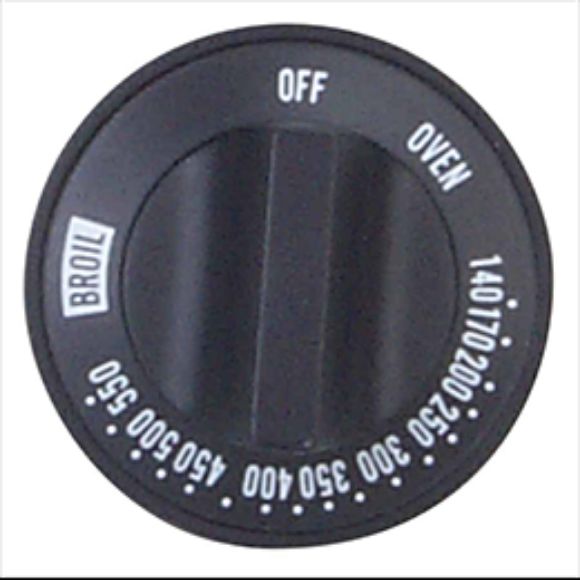 Picture of Oven Temperature Knob for Whirlpool 7711P15260 (ER7711P15260)