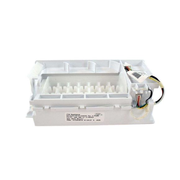 Picture of Whirlpool Refrigerator Ice Maker Assembly W11099789