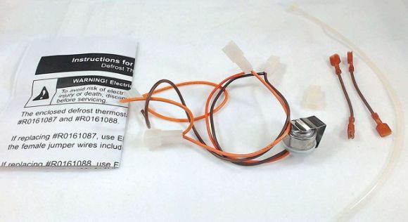 Picture of Refrigerator Defrost Thermostat for Whirlpool Amana R0161087/8 (ERR0161087/8)