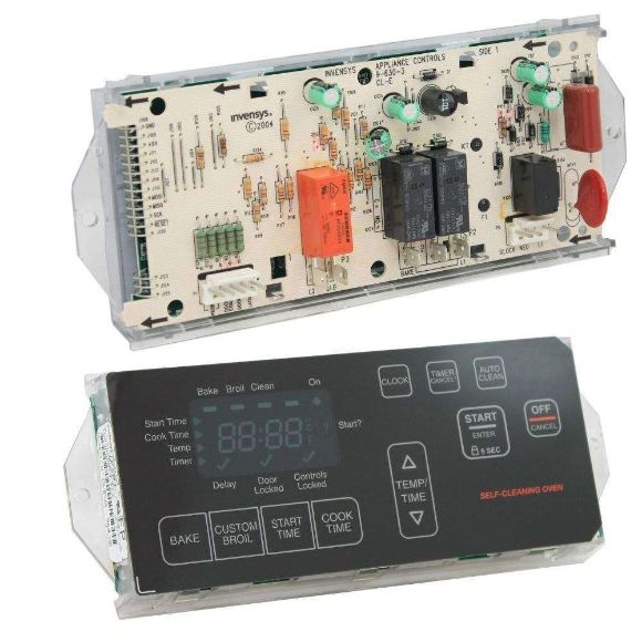 Picture of Whirlpool Range Oven Control Board WP6610456