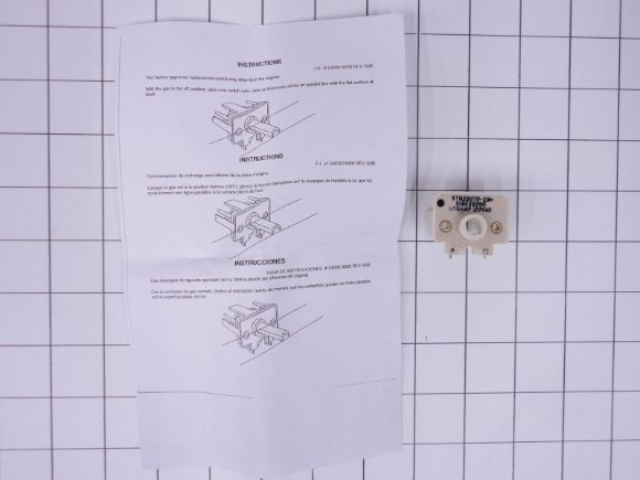 Picture of Frigidaire Range Oven Top-Ignitor Switch 316035200