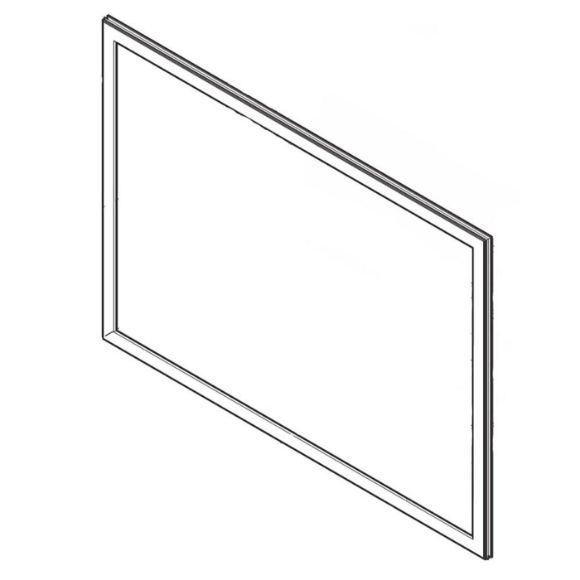 Picture of Electrolux / Frigidiare Gasket Door Gray Freezer 5304523139