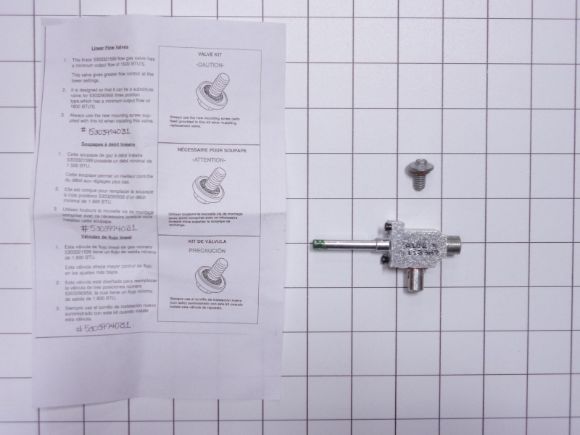 Picture of Frigidaire Range Burner Valve 5303935305