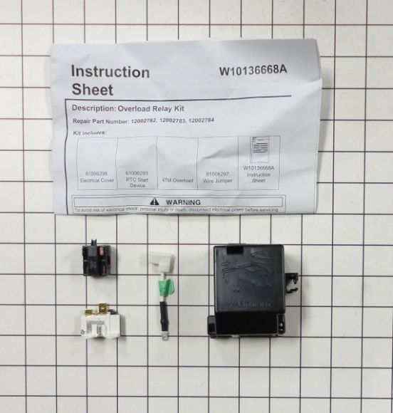 Picture of Whirlpool Refrigerator Relay Kit 12002782