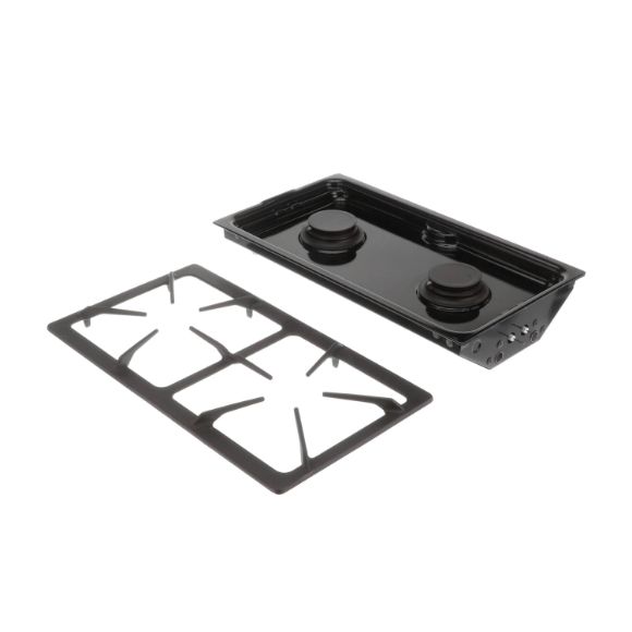 Picture of Jenn-Air Cooktop Gas Burner Module (Black) JGA8100ADB