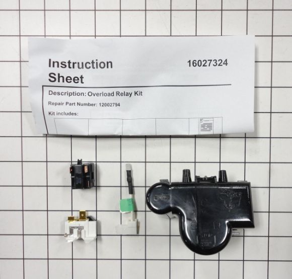 Picture of Whirlpool Refrigerator Overload Relay Kit 12002794