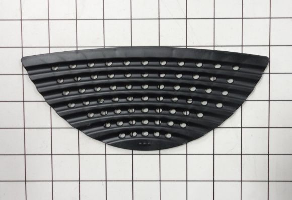 Picture of Whirlpool Grille, Sump (Blk) WP67002382