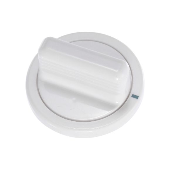 Picture of GE White Electric Timer Knob for Dryer WE01X10069