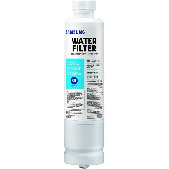 Picture of Samsung DA29-00020B Genuine Refrigerator Water Filter (9101)