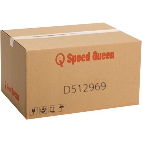 Picture of Speed Queen Door Dryer Solid Sst D512969