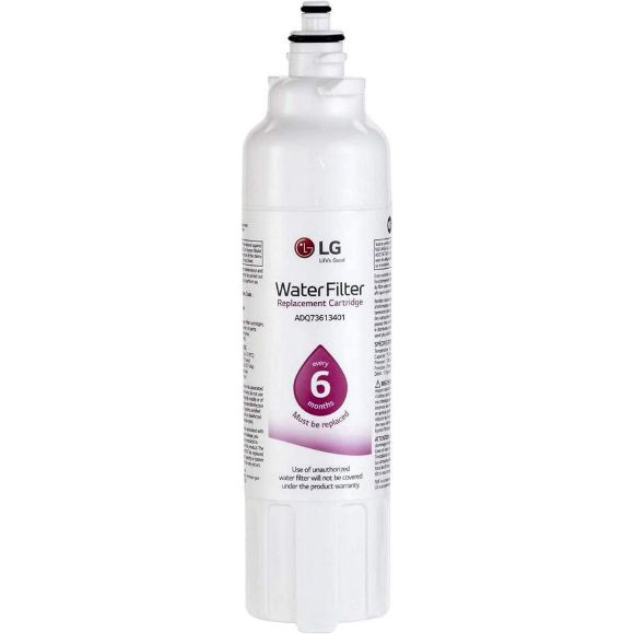 Picture of LG LT800P Refrigerator Water Filter (replaces AGM76550401) ADQ73613401