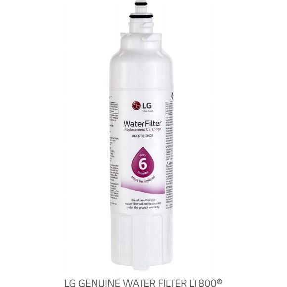 Picture of LG LT800P Refrigerator Water Filter (replaces AGM76550401) ADQ73613401