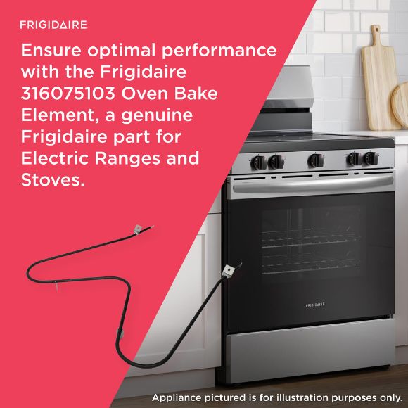 Picture of Frigidaire Range Bake Element 316075103