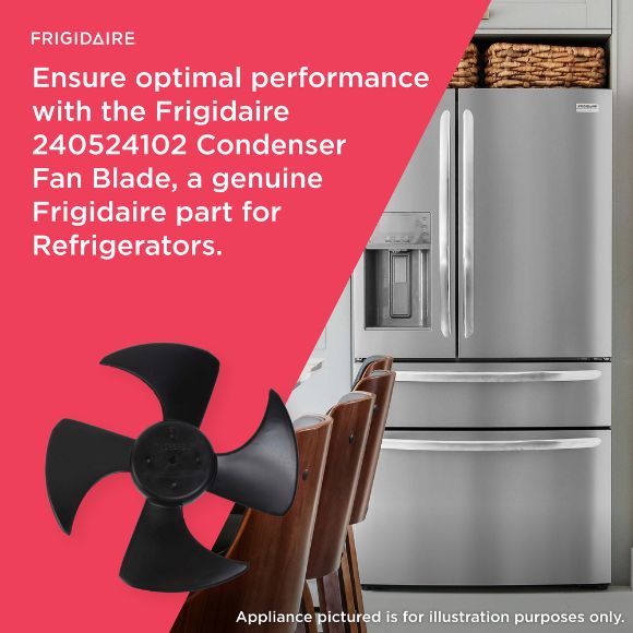 Picture of Frigidaire Fan Blade 4 BladeRefrig 240524101