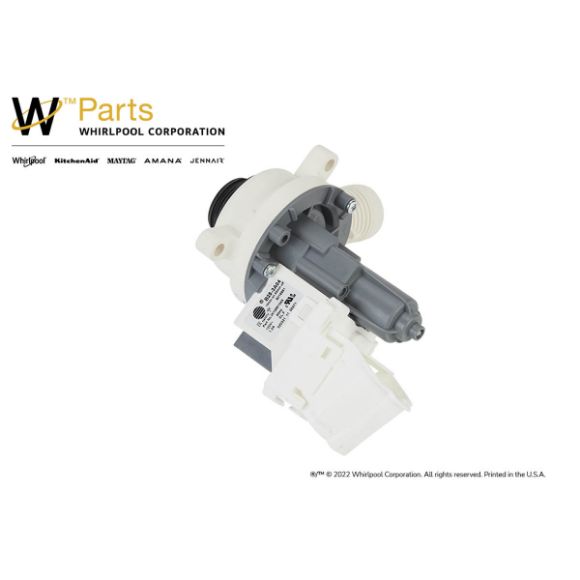 Picture of Whirlpool Washer Water Drain Pump W10661045