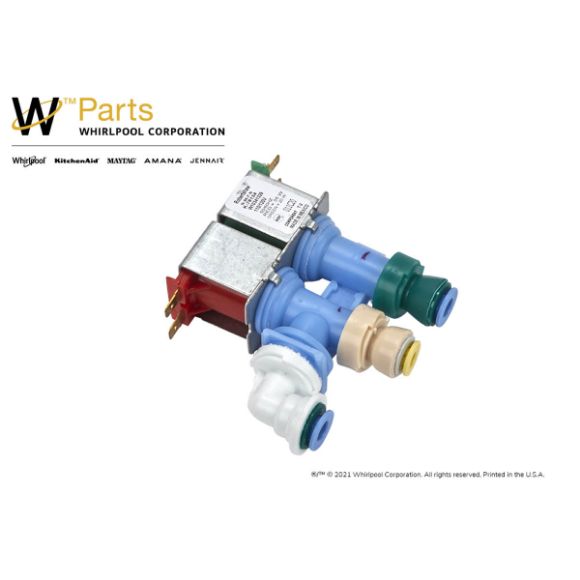 Picture of Whirlpool Valve WPW10341329