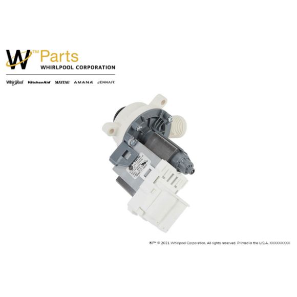 Picture of Whirlpool Washer Water Pump W10276397