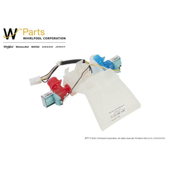 Picture of Whirlpool Water Valve AssyWasher WPW10144820