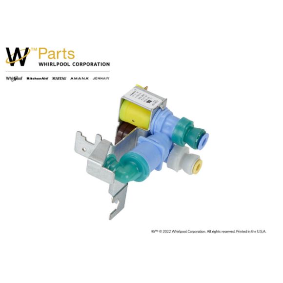 Picture of Whirlpool Water Valve DualRefrig WP67005154