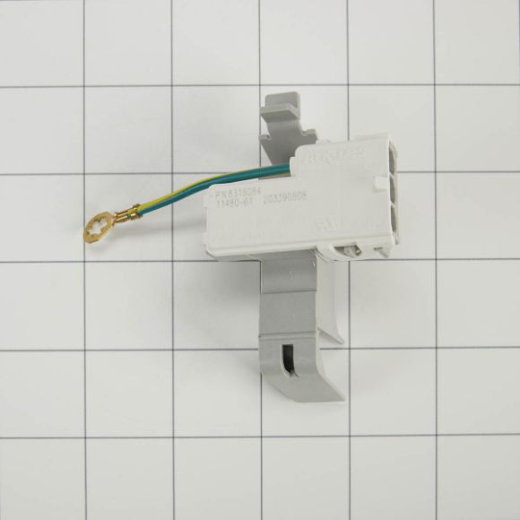 Picture of Whirlpool Washer Lid Switch Assembly WP8318084