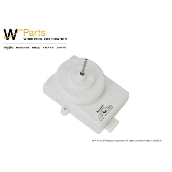 Picture of Whirlpool WP2188874 Refrigerator Condenser Fan Motor