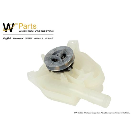 Picture of Whirlpool Washer Drain Pump 35-6780