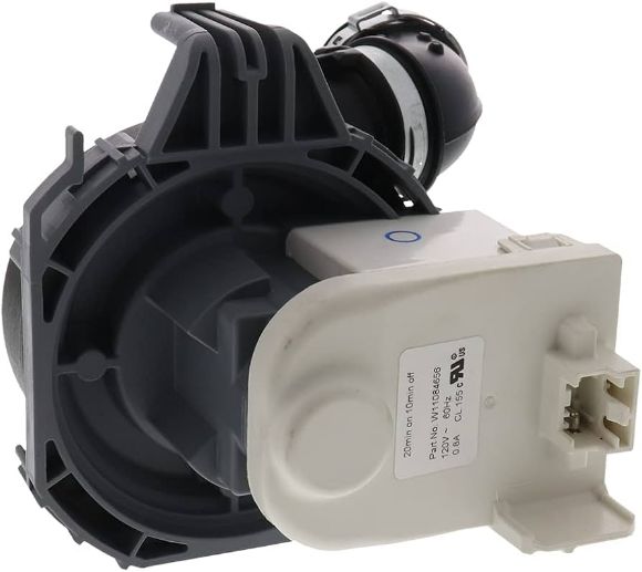 Picture of Dishwasher Pump Motor for Whirlpool W11084656