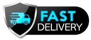 Fast Delivery Service Graphic